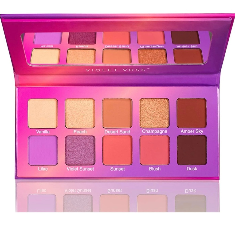 VIOLET VOSS Violet Sunset Eyeshadow Palette